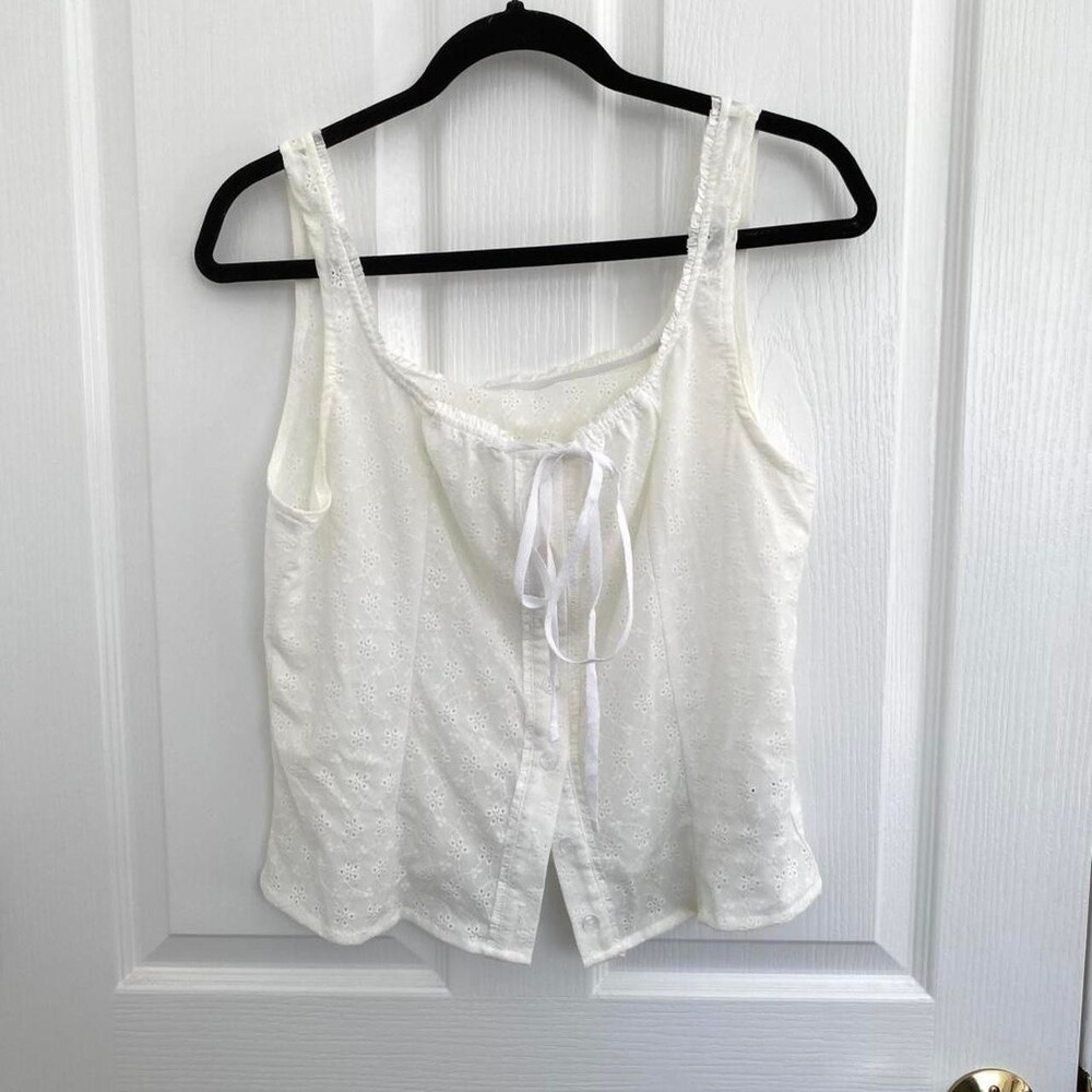 SHEIN Women's White Vest